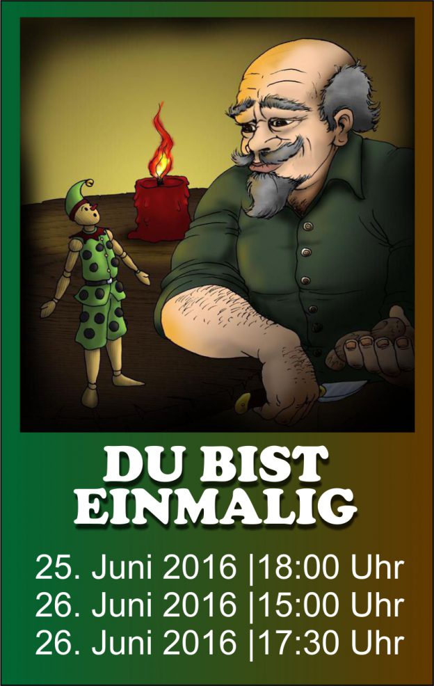 Bist lucado max text einmalig du Du bist